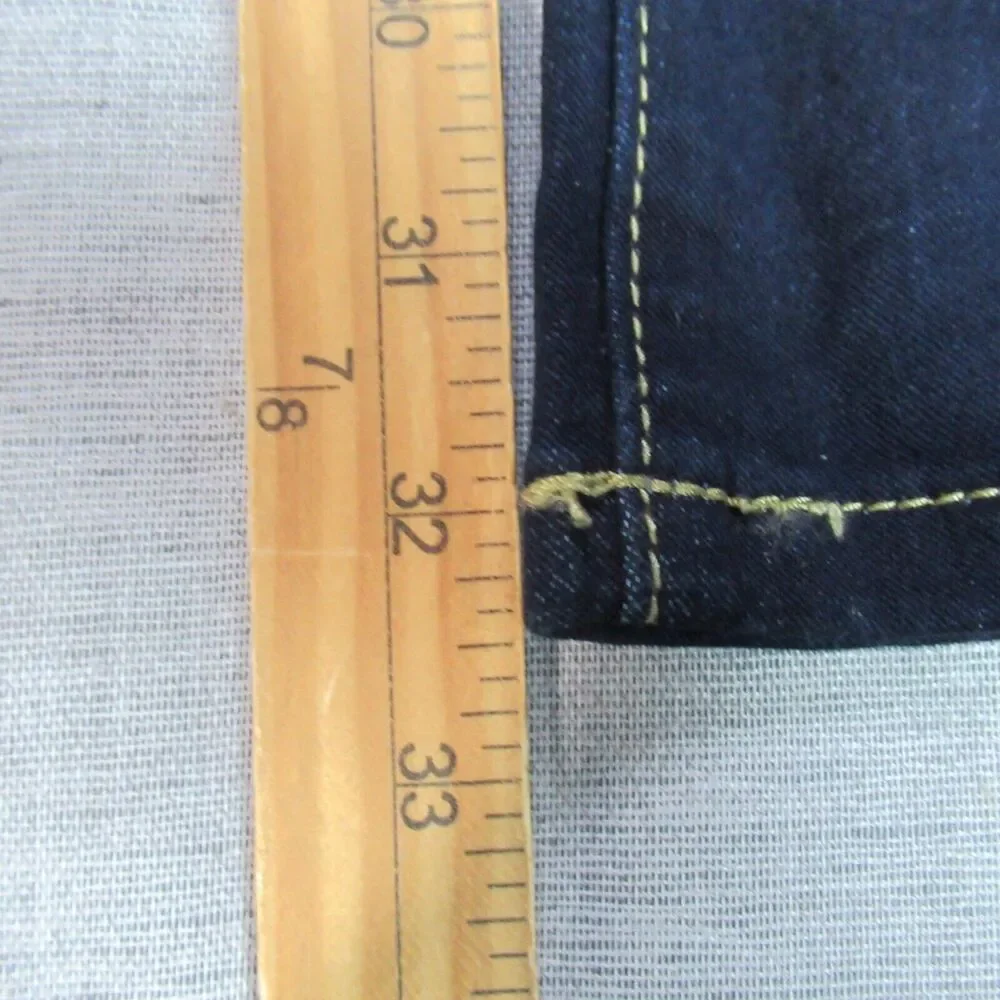 Vintage Michael Kors Jeans Womens Sz 8 Blue Bootcut Denim Dark Wash Rancher Y2K